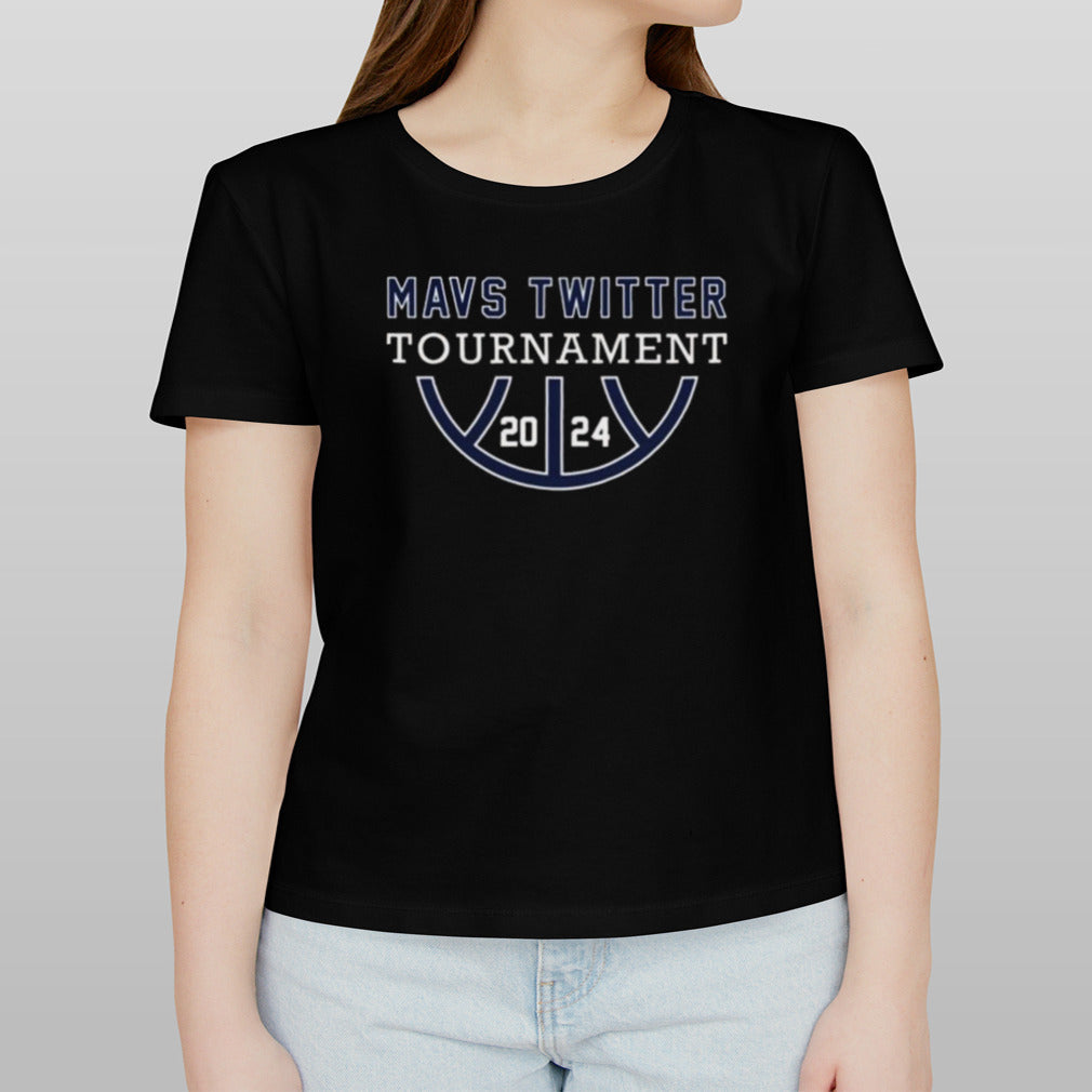 Mavs Twitter Tournament 2024 T-shirt