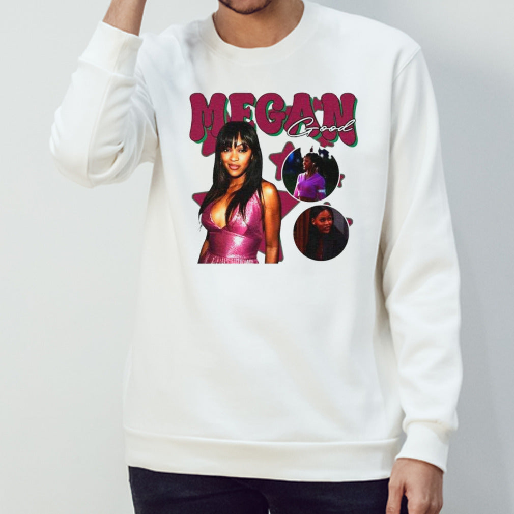 Meagan Good Megan Good Actress movie Star Hollywood shirts