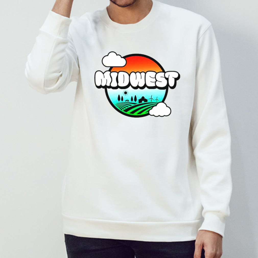 Midwest sunset vintage shirts