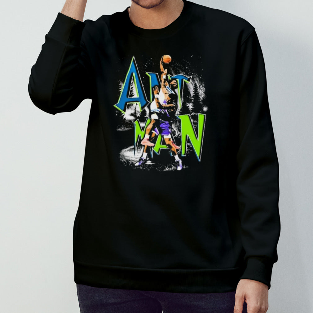 Minnesota Basketball Anthony Edwards Ant Man Vintage Shirt