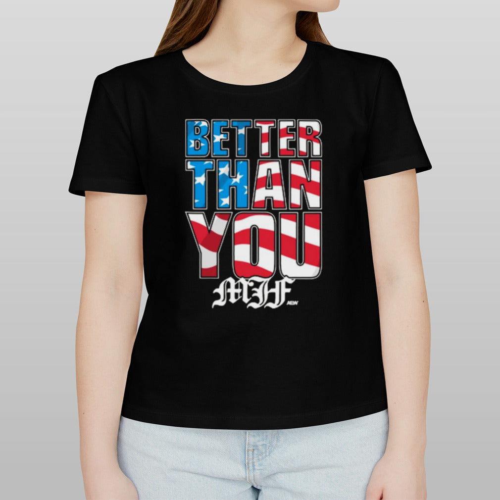 Mjf Better Than You Usa T-shirt