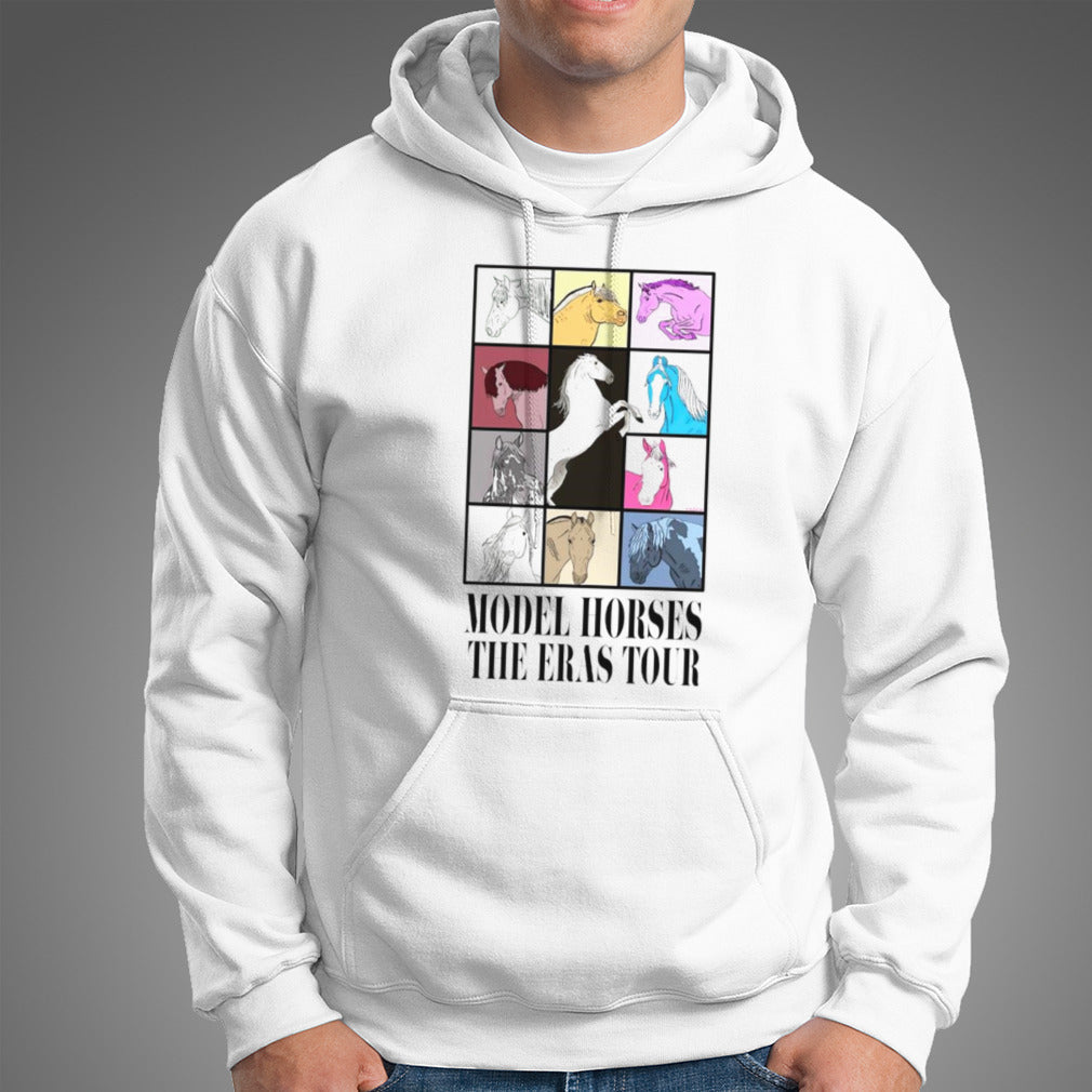 Model horses the eras tour shirt