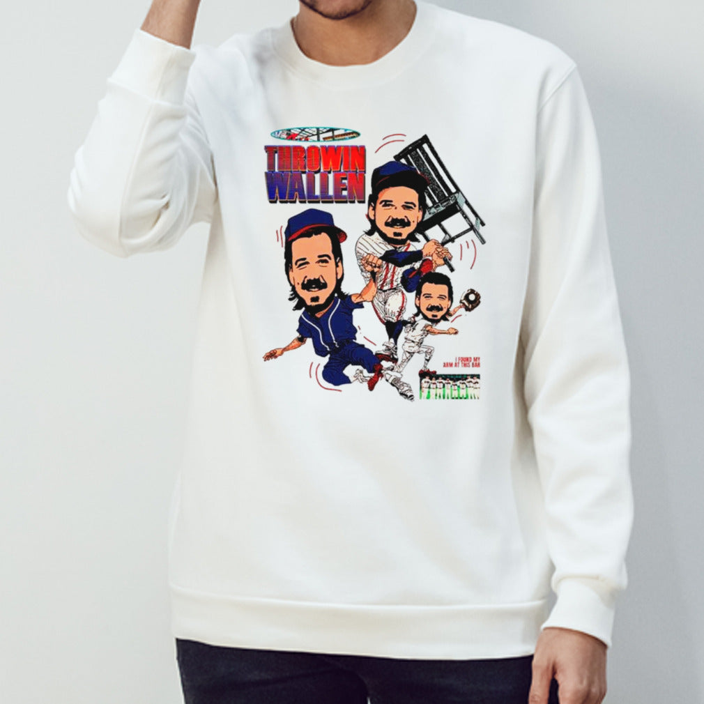 Morgan Wallen Throwins’ Wallen baseball funny shirts
