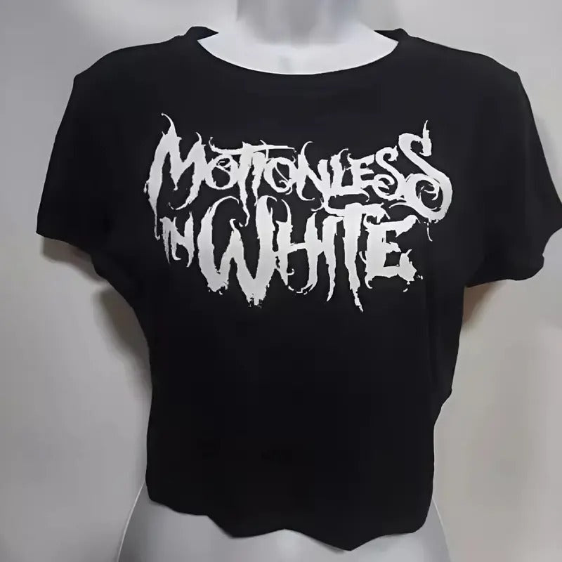 Motionless in white Baby Tee Motionless, Unisex baby tee