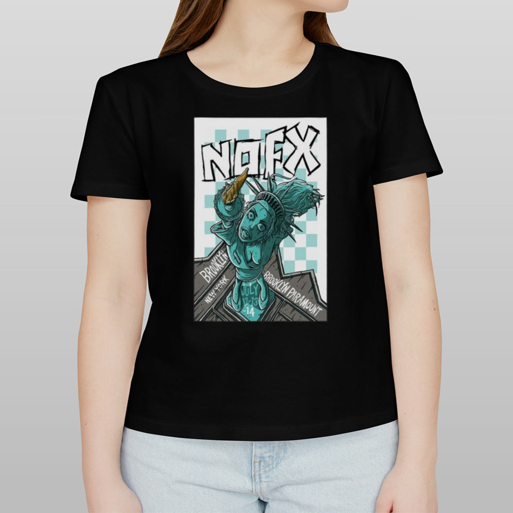 NOFX Final Tour Brooklyn, NY 2024 T-shirt