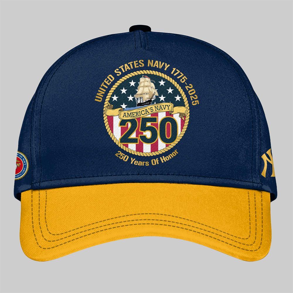 NY Yankees US NAVY 250th Birthday Celebration Jersey - Grishko.com