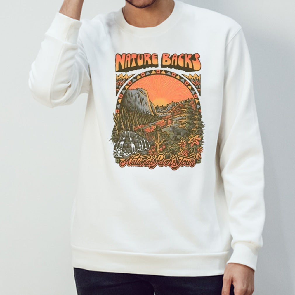 Nature Backs Tour Shirt