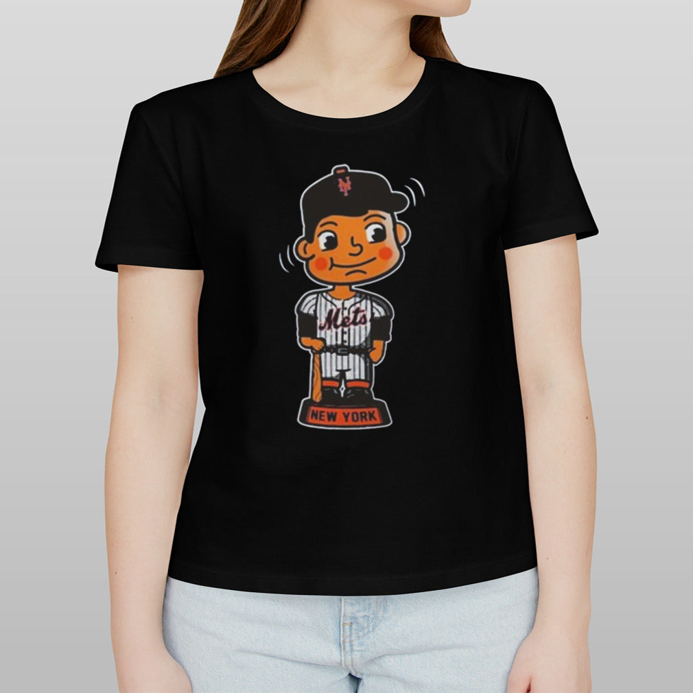 New York Mets Pop Fly Hometown Graphic T-shirt