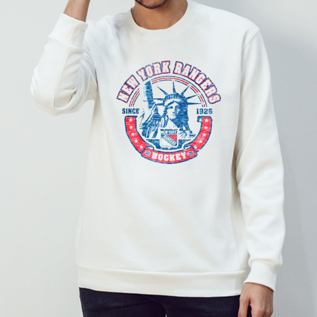 New York Rangers hockey Liberty of Statue since 1926 vintage shirt