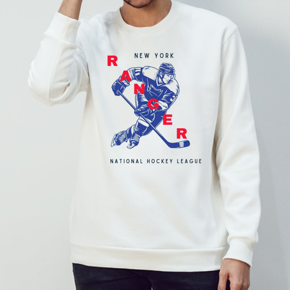 New York Rangers vintage player NHL team shirt