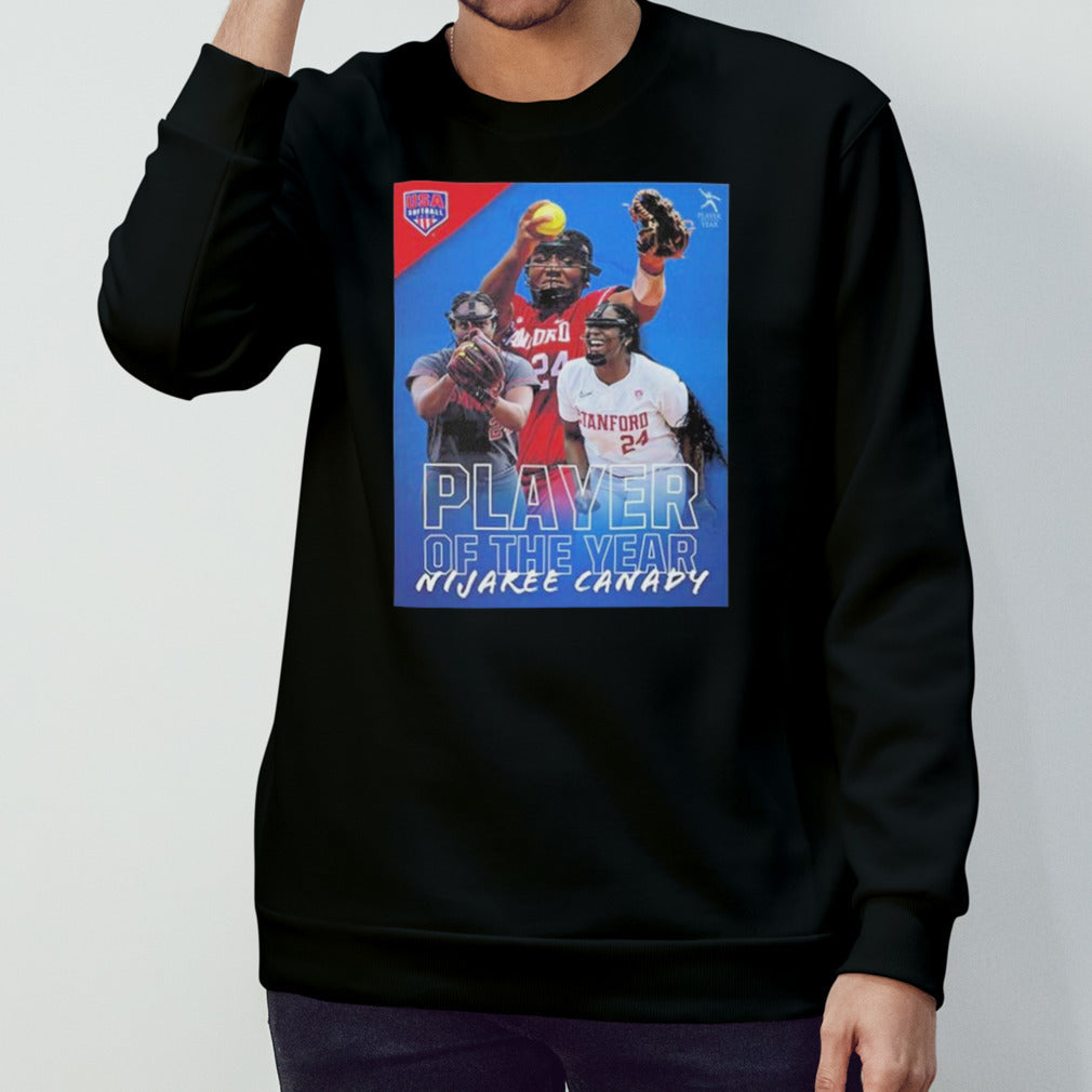 Nijaree Canady USA Softball Collegiate Player Of The Year 2024 shirt