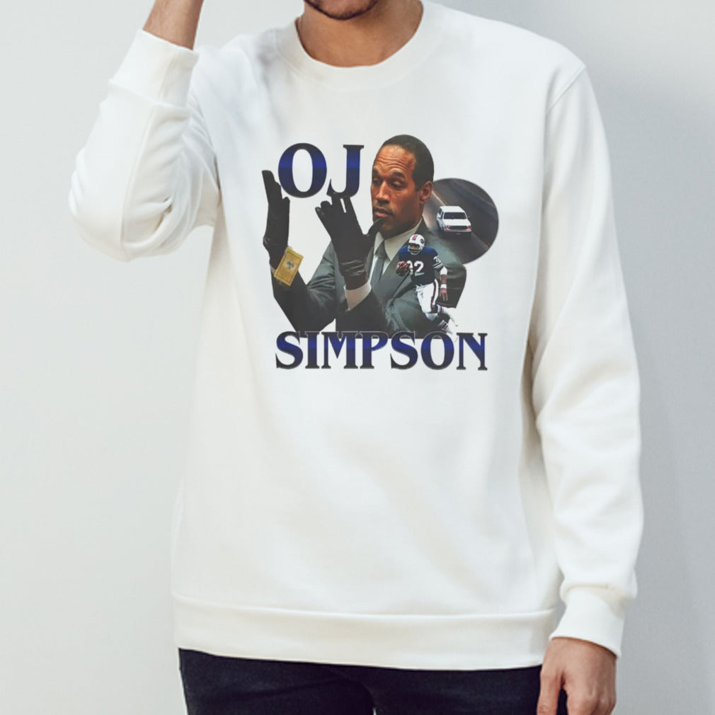 OJ Simpson Vintage shirts