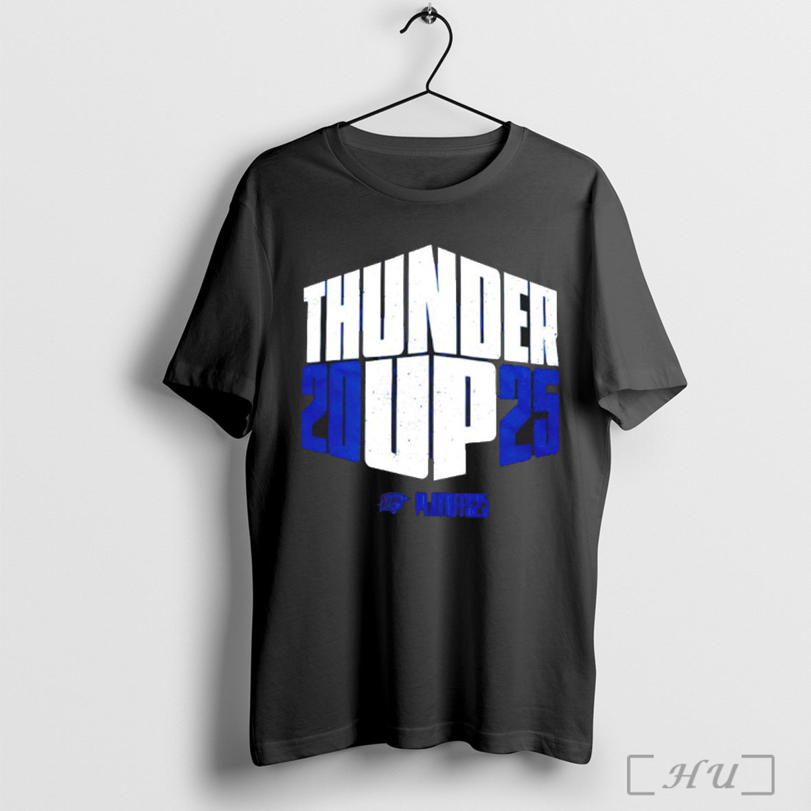 Okc Thunder Up 2025 Playoffs T Shirt Sweatshirt