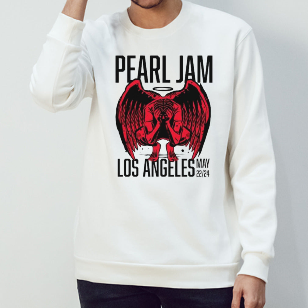 Official Pearl Jam Los Angeles May 22 2024 Tour Shirt