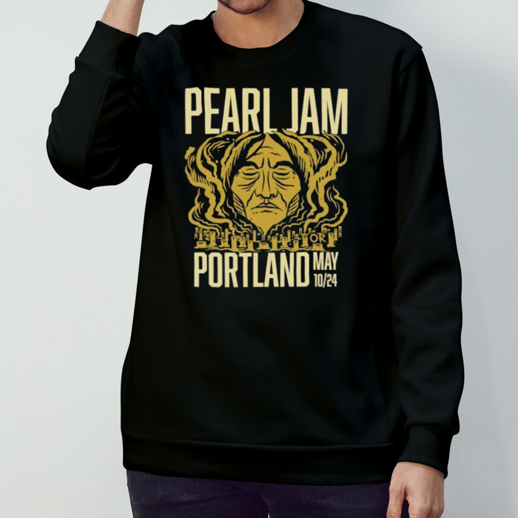 Official Pearl Jam Tour May 10, 2024 Portland Shirt
