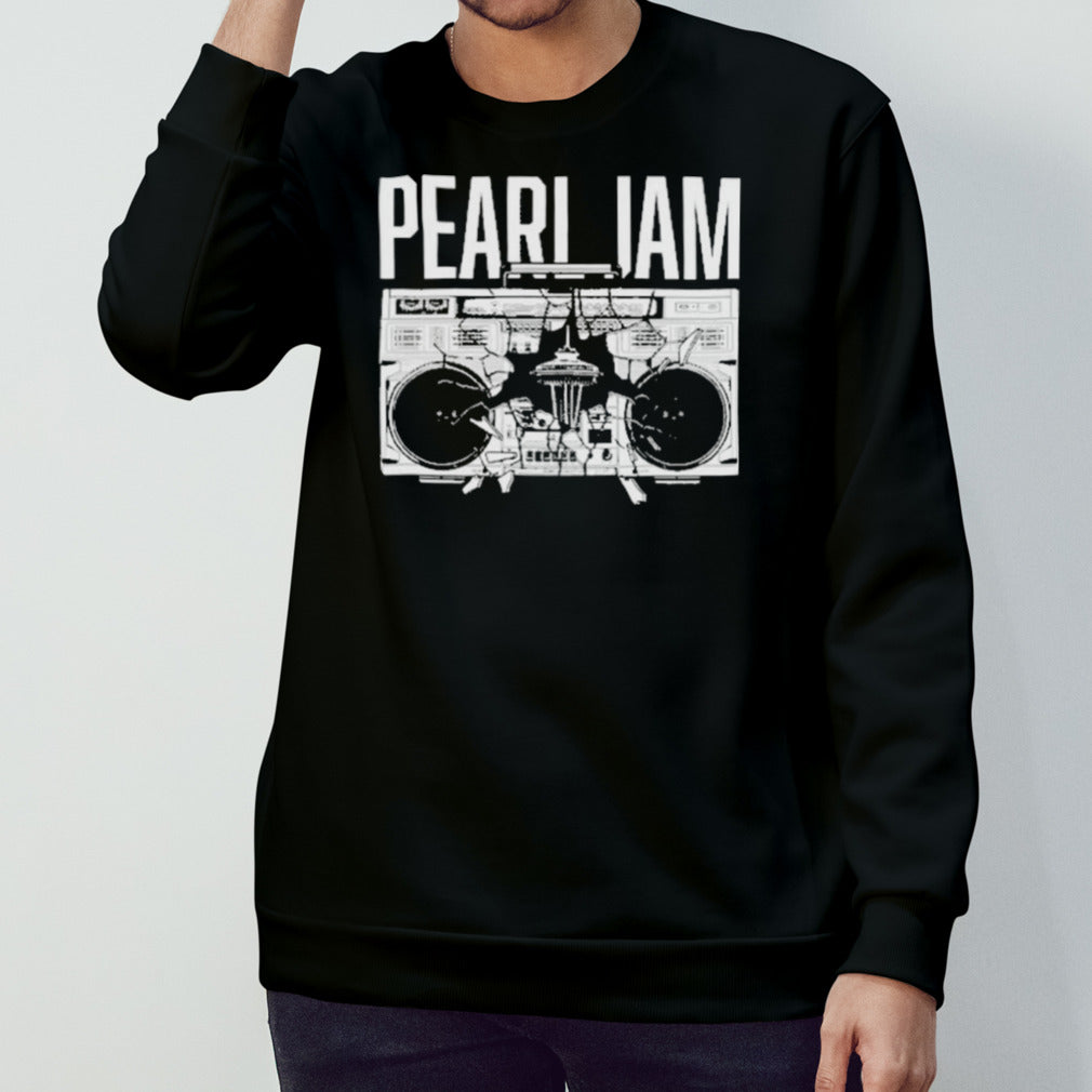 Official Pearl Jam Tour Radio in Seattle, WA May 28th, 2024 Shirt