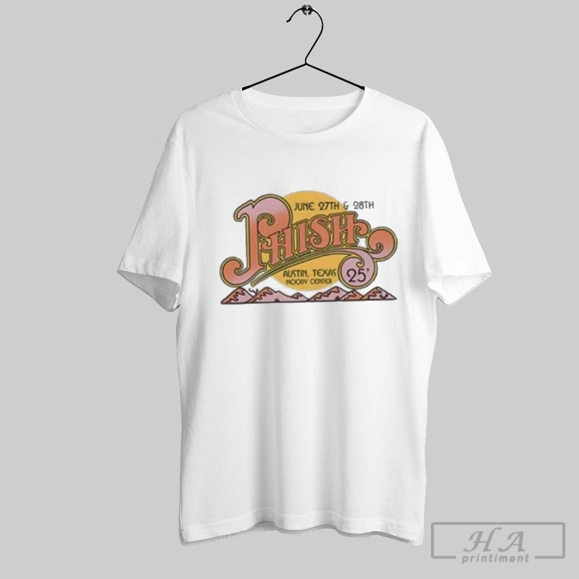 Official Phish June 27 28 2025 Moody Center Austin Texas Shirt