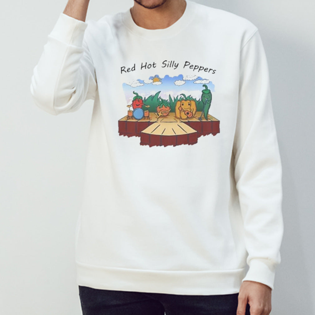 Official Red Hot Silly Peppers Shirt