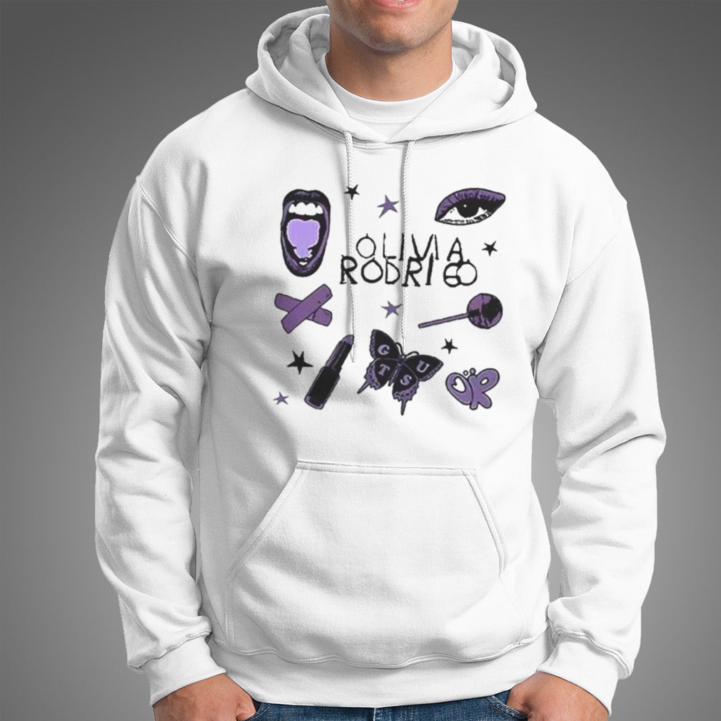 Olivia Rodrigo Guts 2024 World Tour Concert Shirt Fans Merch Shirt