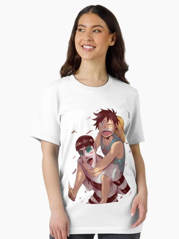 One Bon Clay Anime Series Shirt, Perfect Fit, Ultimate Comfort, Full Color Range, Find Your Perfect Shade