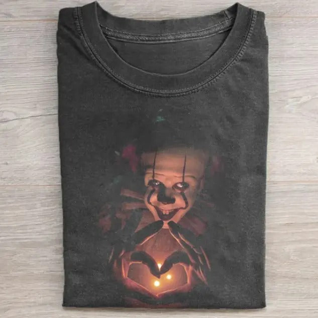 PENNYWISE TEE, Horror Movie Shirt, Horror Character, Funny Halloween Shirt, Unisex T-Shirt, Gift For Men Women