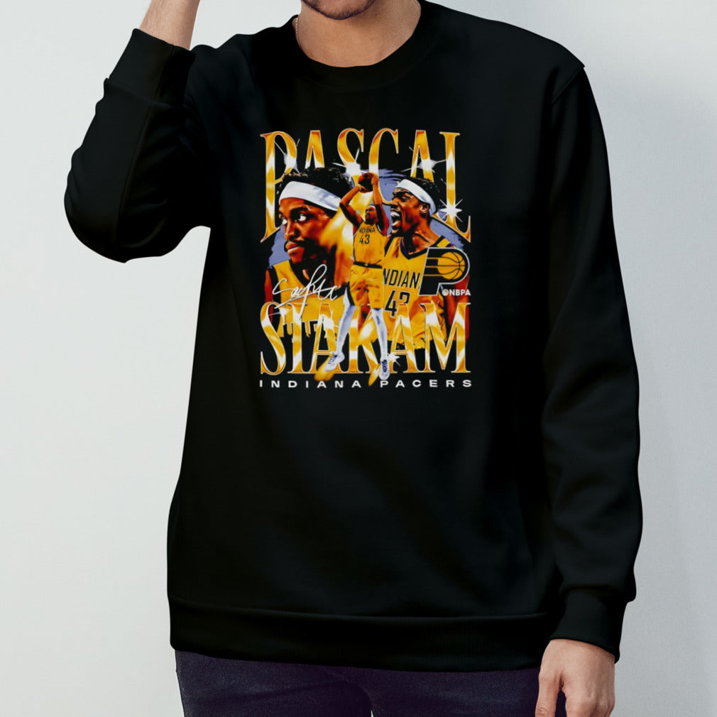 Pascal Siakam Indiana Pacers vintage shirt