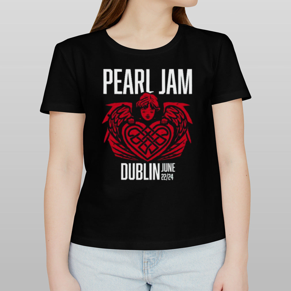 Pearl Jam Dublin Ireland Tour June 22 2024 Shirt