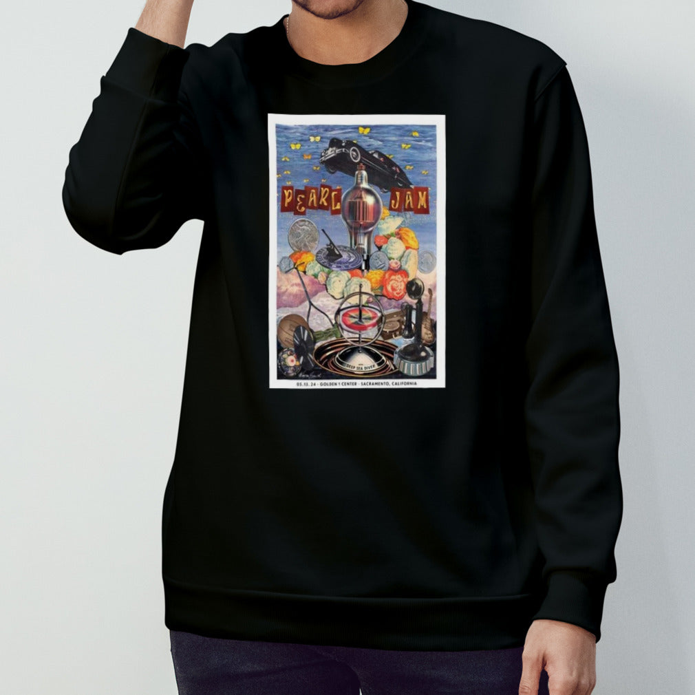 Pearl Jam Tour In Sacramento, CA On May 13, 2024 Poster Shirt