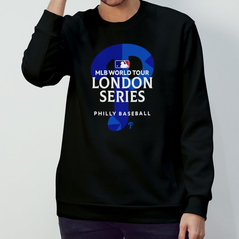 Philadelphia Phillies 2024 MLB World Tour London Series shirt