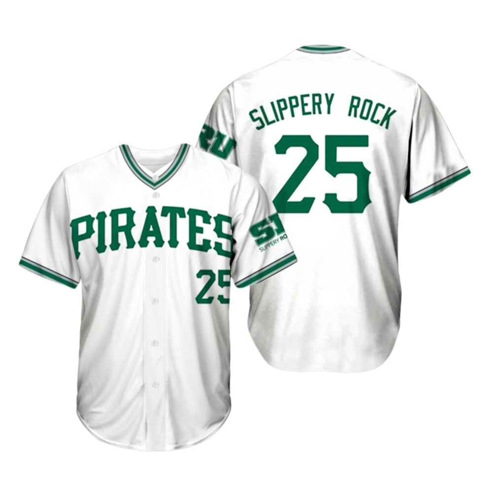 Pirates Slippery Rock-Jersey 2025 Giveaway - Grishko.com