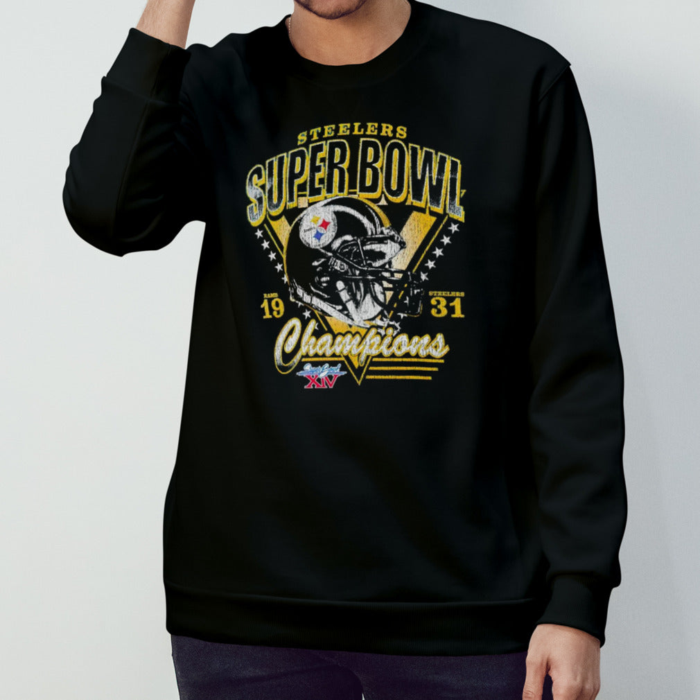 Pittsburgh Steelers Super Bowl XIV Champions vintage shirt