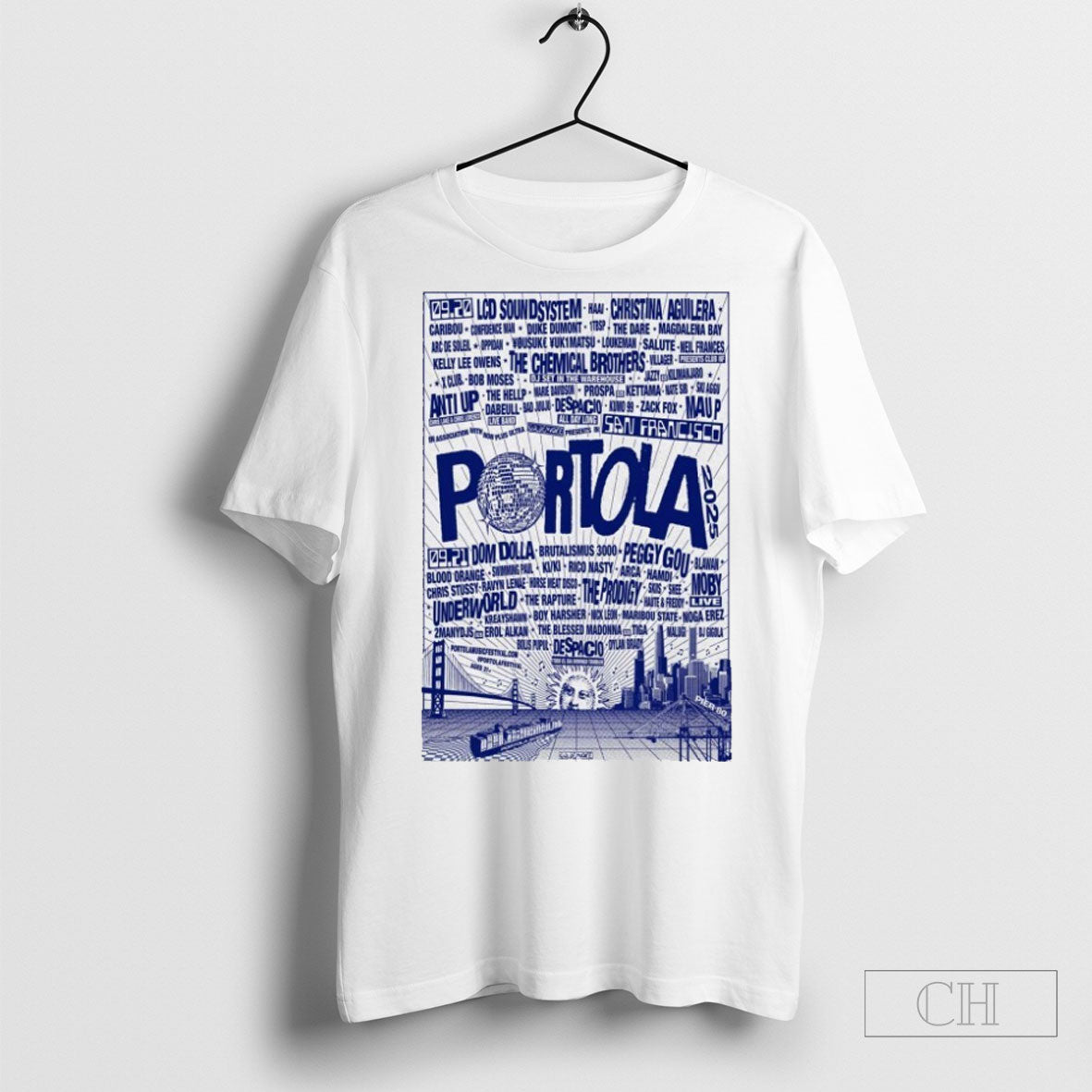 Portola Festival Unveils 2025 Full Lineup In San Francisco On September 20 21 2025 T Shirt