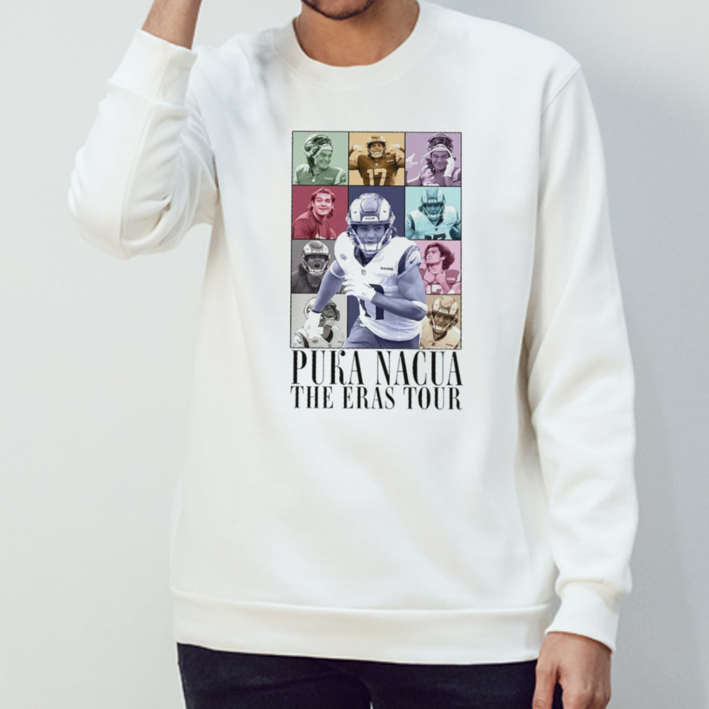 Puka Nacua the eras tour shirts