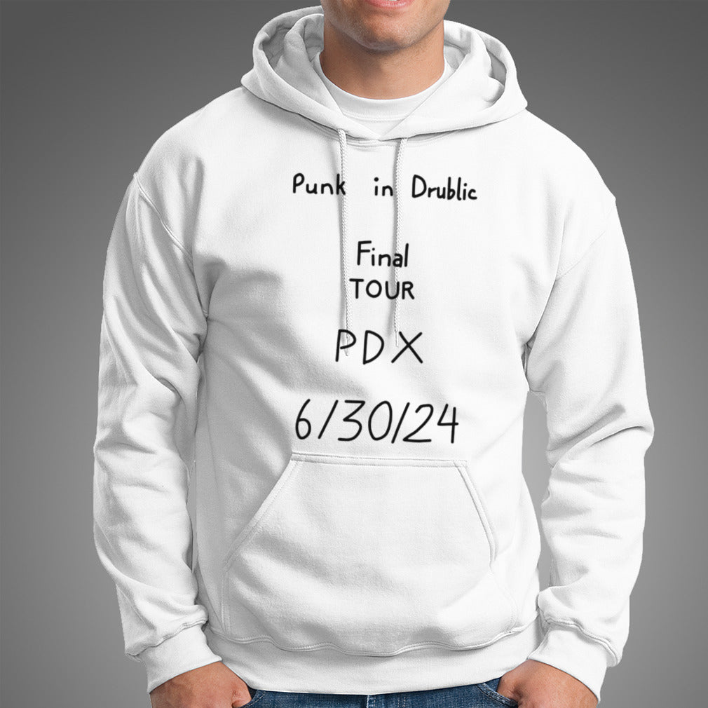 Punk in drublic final tour pdx 6 30 24 shirt