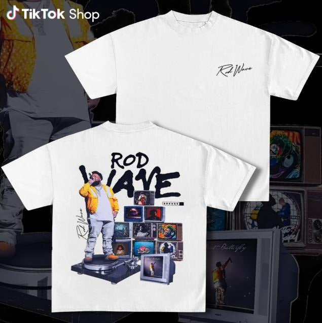 RW T-SHIRT, Rare Rap Tee Hip Hop UNISEX Shirt