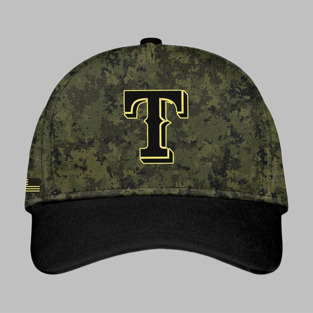 Rangers Military Appreciation Month Special Jersey 2025 - Grishko.com