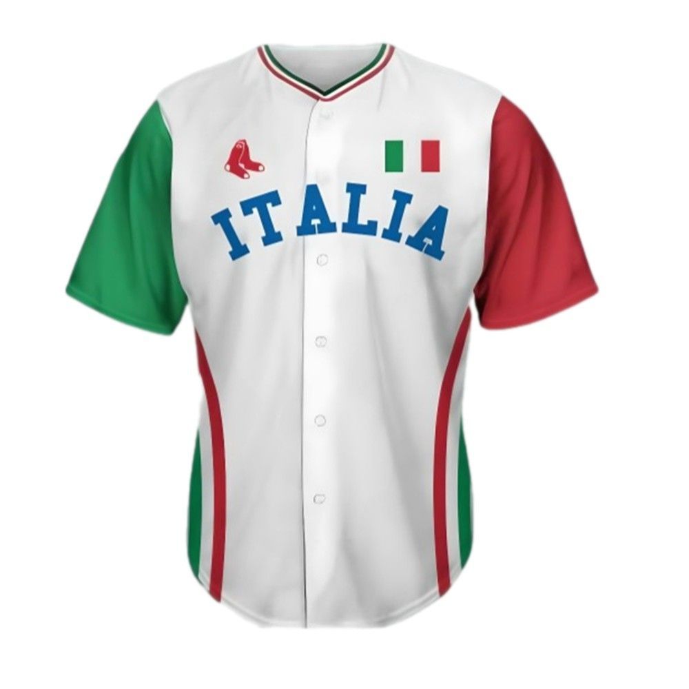 Red Sox Italian Celebration Jersey 2025 Giveaway - Grishko.com