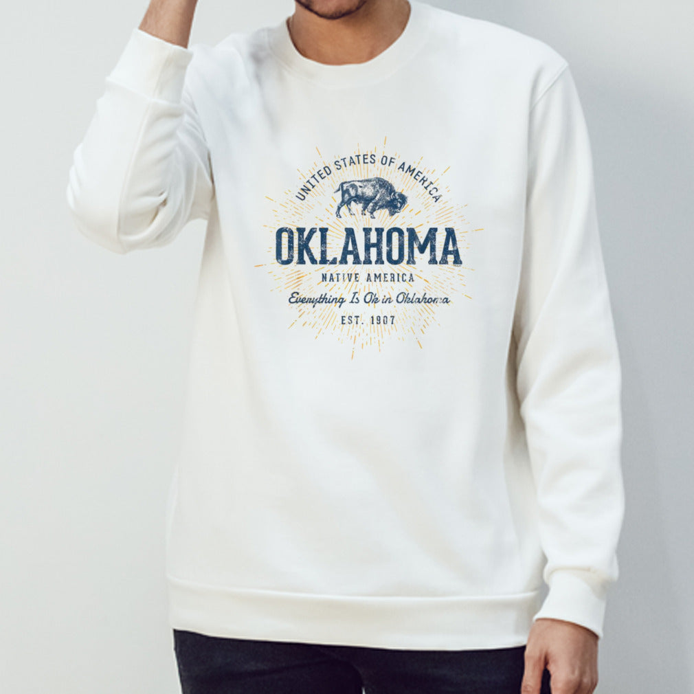 Retro Vintage State Of Oklahoma shirt
