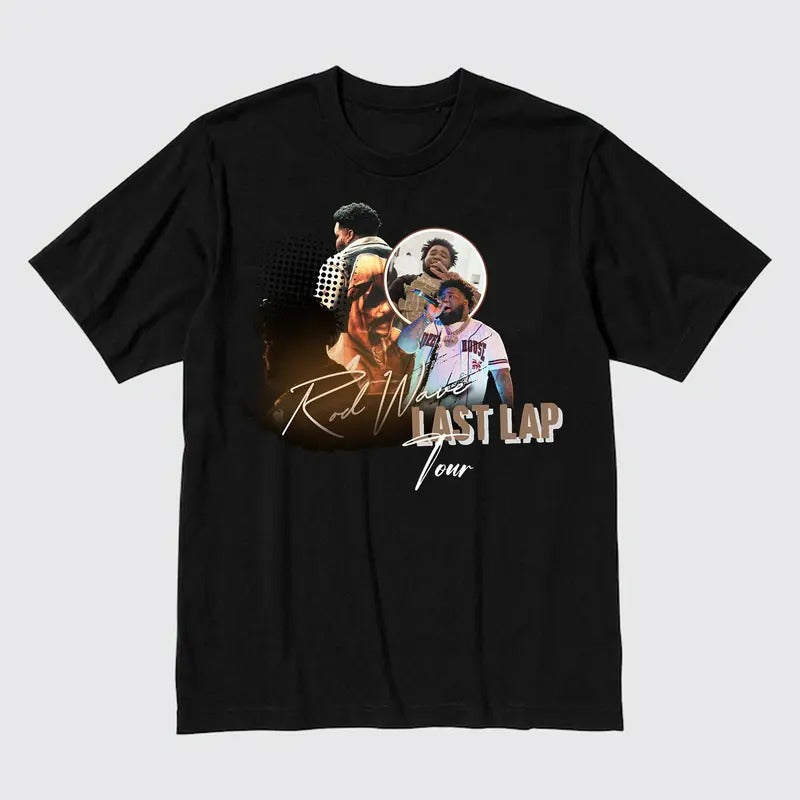 Rod Wave Last Lap Tour 2024 T-Shirt - Comfortable Unisex Cotton Tee