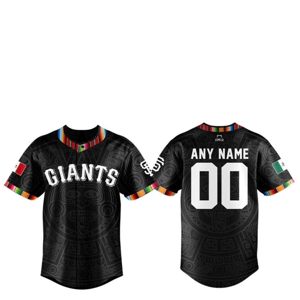 SF Giants 2025 Mexican Heritage Night Jersey - Grishko.com