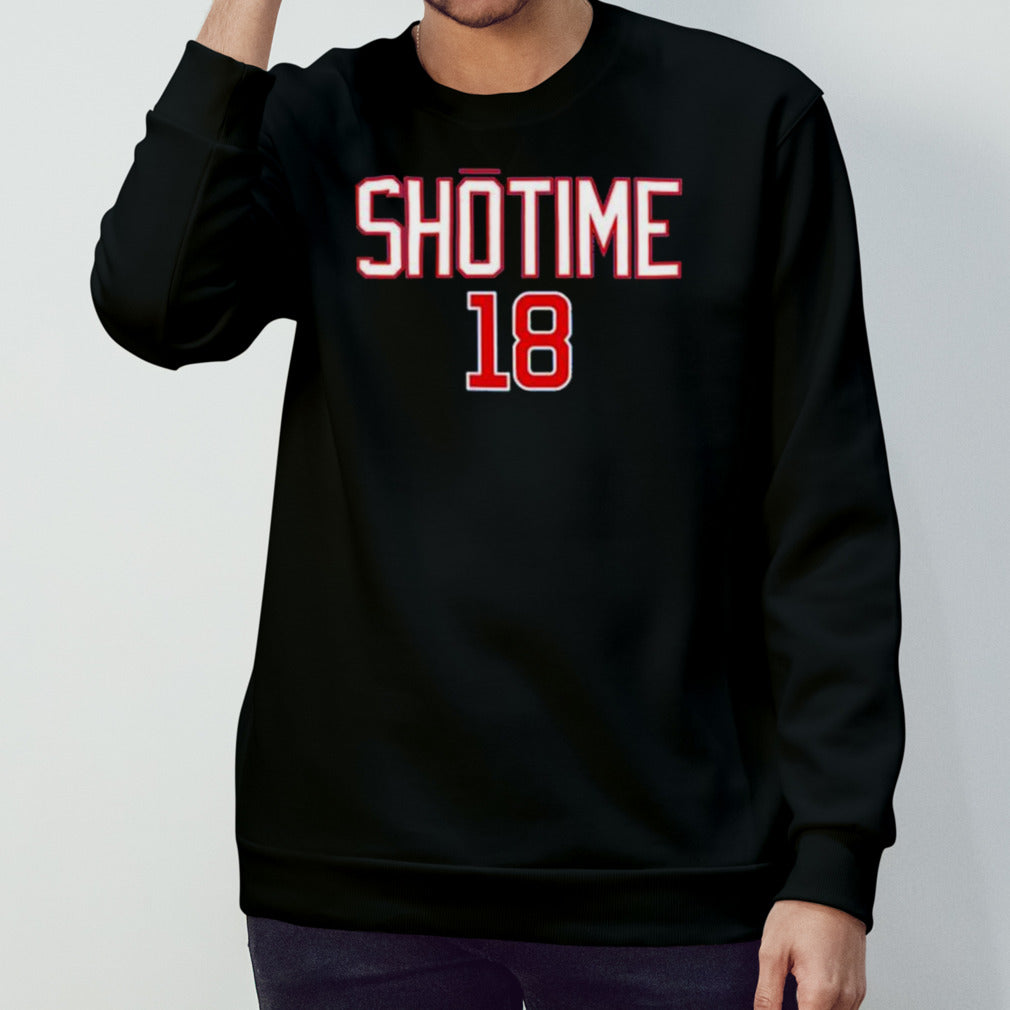 SHOTIME 18 cubs shirts
