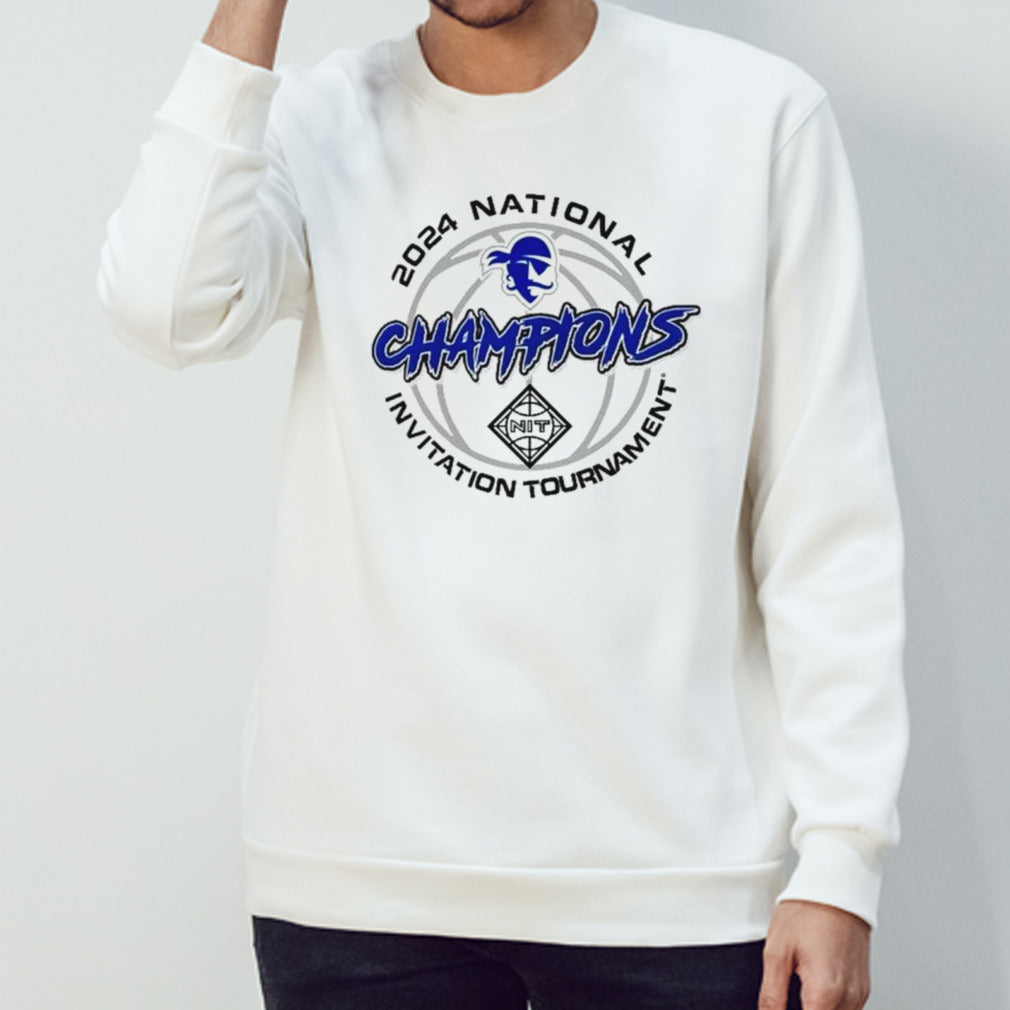 Seton Hall Pirates 2024 National Invitation Tournament Champions shirts