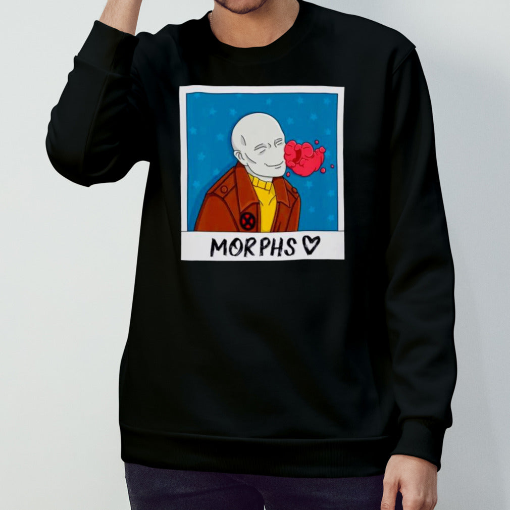 Shapeshifter friends morphs photo shirts