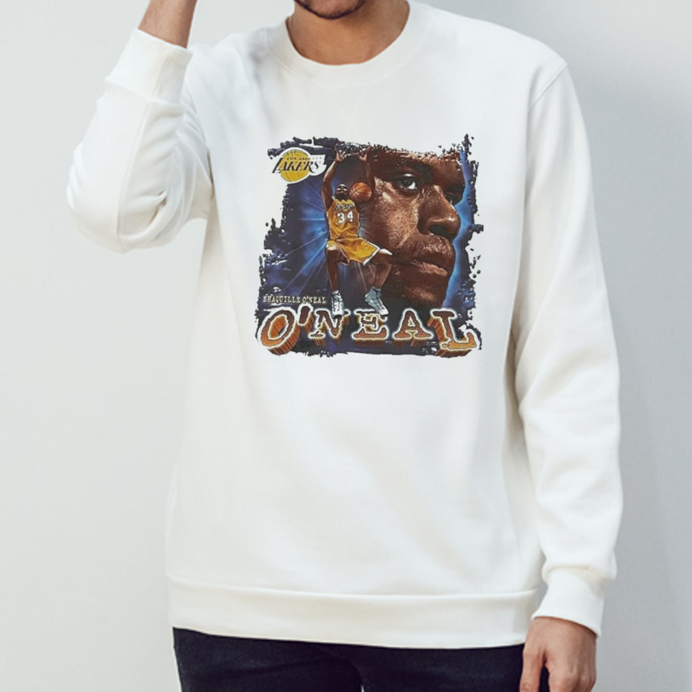 Shaquille Os’neal Los Angeles Lakers vintage T-Shirts