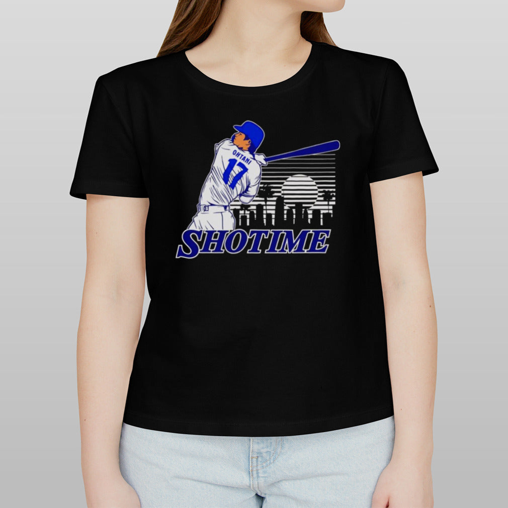 Shohei Ohtani Shotime Skyline Los Angeles Dodger shirt