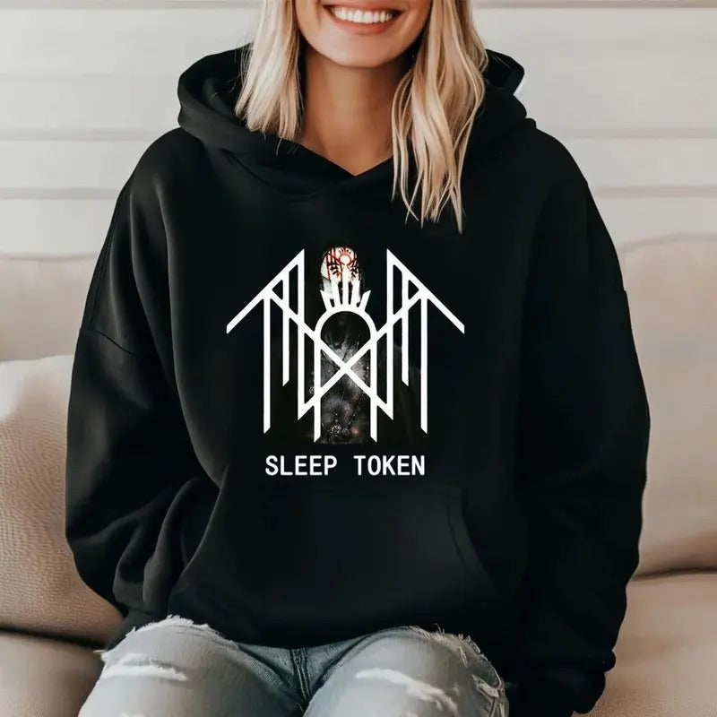 Sleep token merch Shirt, Heavy Metal Concert Outfit, Rock And Roll Apparel, Unisex Sweater Pullover Tee sweatshirts