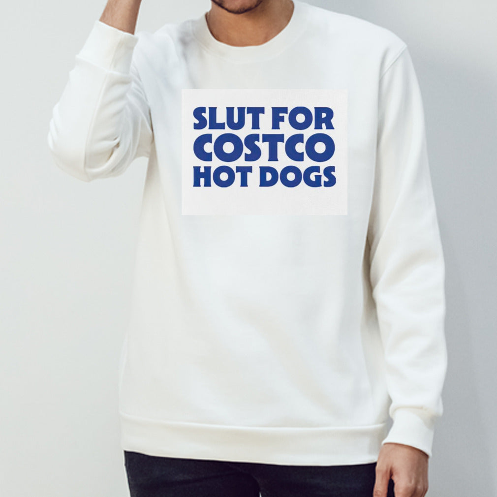 Slut for hot dogs shirts