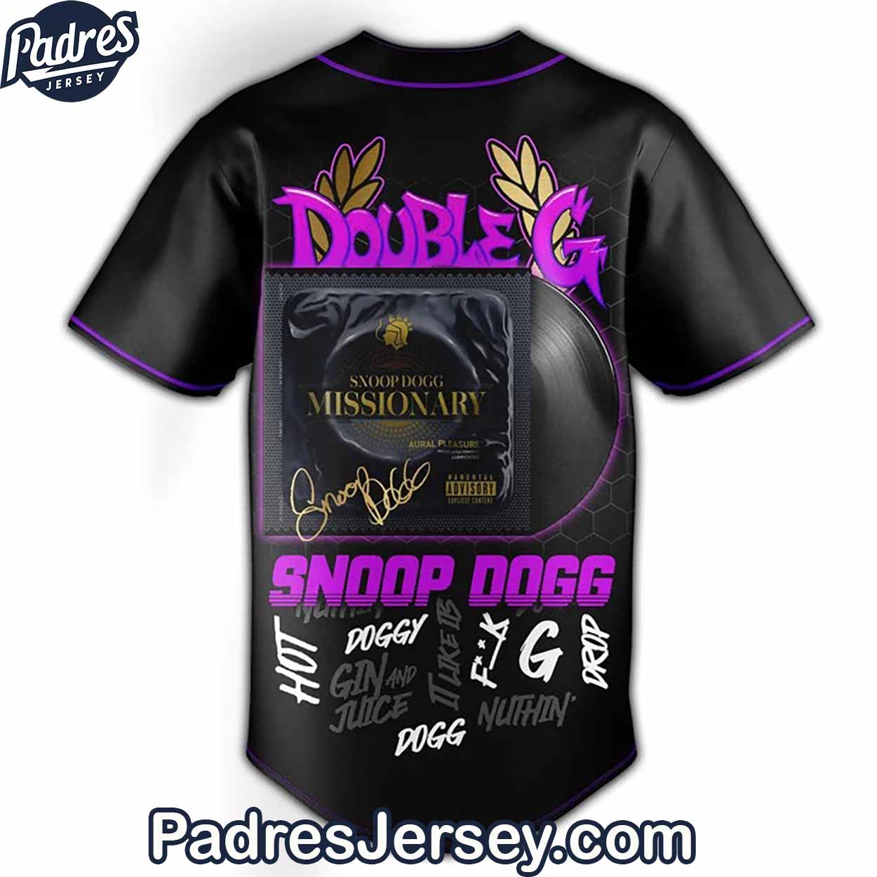 Snoop Dogg's Snoopify Baseball Jersey Outfit - Padres Jersey Oasis: Elevate Your Baseball Style Game