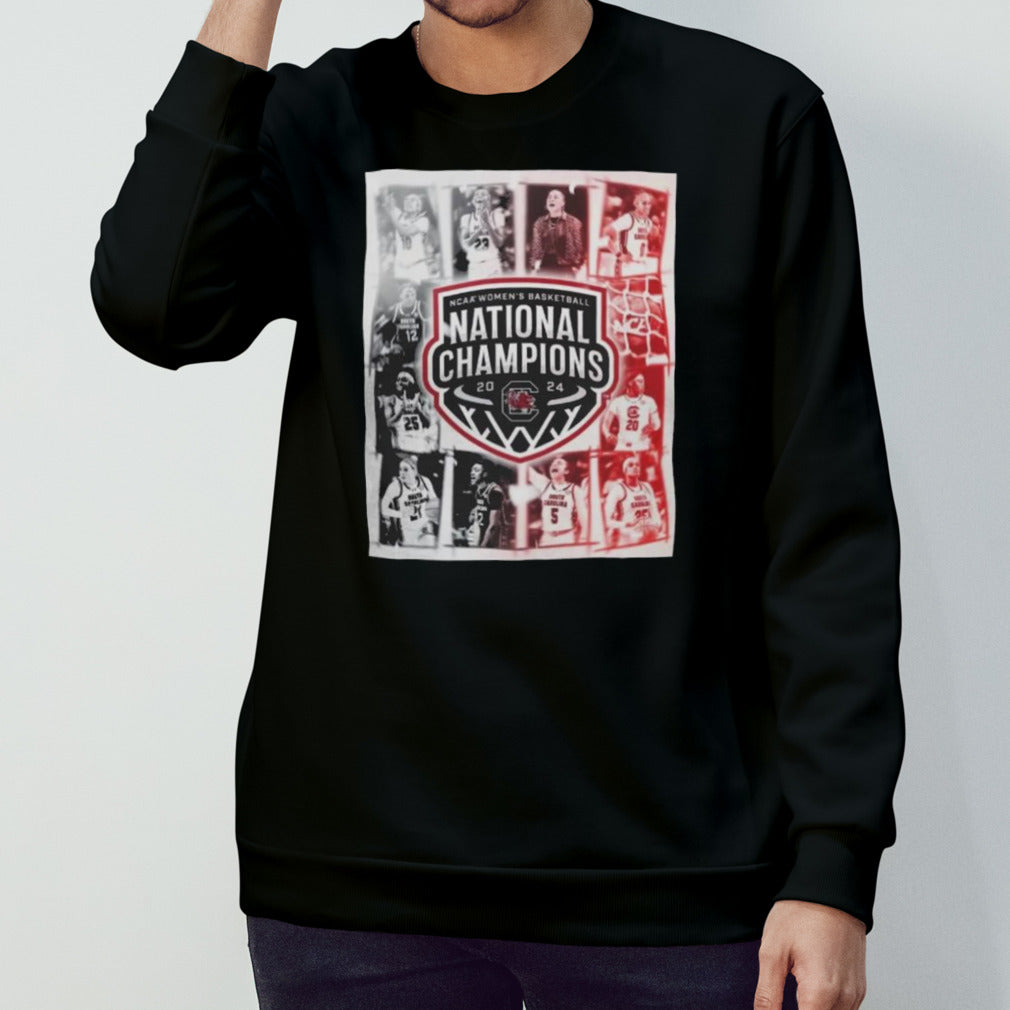 South Carolina Womens’s Basketball National Championship 2024 Photo Poster T-shirts