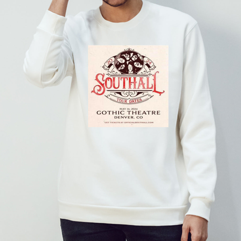Southall 2024 Tour Dates Gothic Theatre Denver CO May 16 Shirt